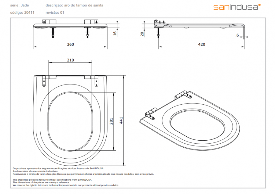 Sanindusa Jade toiletzitting Life Moments Sanitair