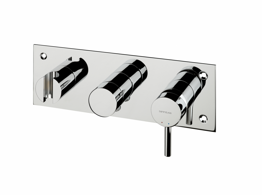 Zucchetti Pan ZP6122, R99499 Italiaanse eengreepsmengkraan voor douche en badkamer, keuken