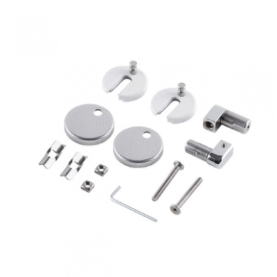 Sanindusa Lanico / Arve / Cetus48 scharnier voor toiletzitting soft-close