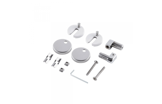 Sanindusa Lanico / Arve / Cetus48 scharnier voor toiletzitting soft-close