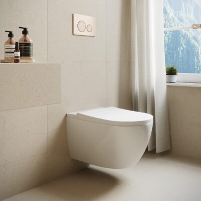 Rapowash Vital L douche-wc