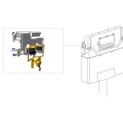 OLI hevelblok Pneumatisch type OLI120