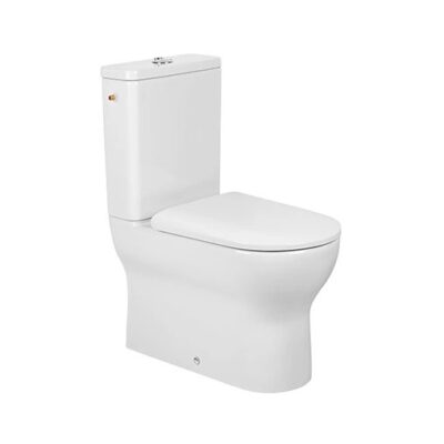 Sanindusa Winner duoblok back-to-wall rimless zijaansluiting