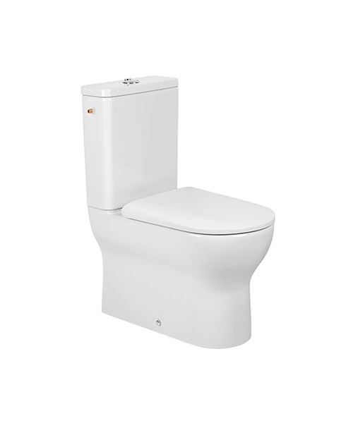 Sanindusa Winner duoblok back-to-wall rimless zijaansluiting