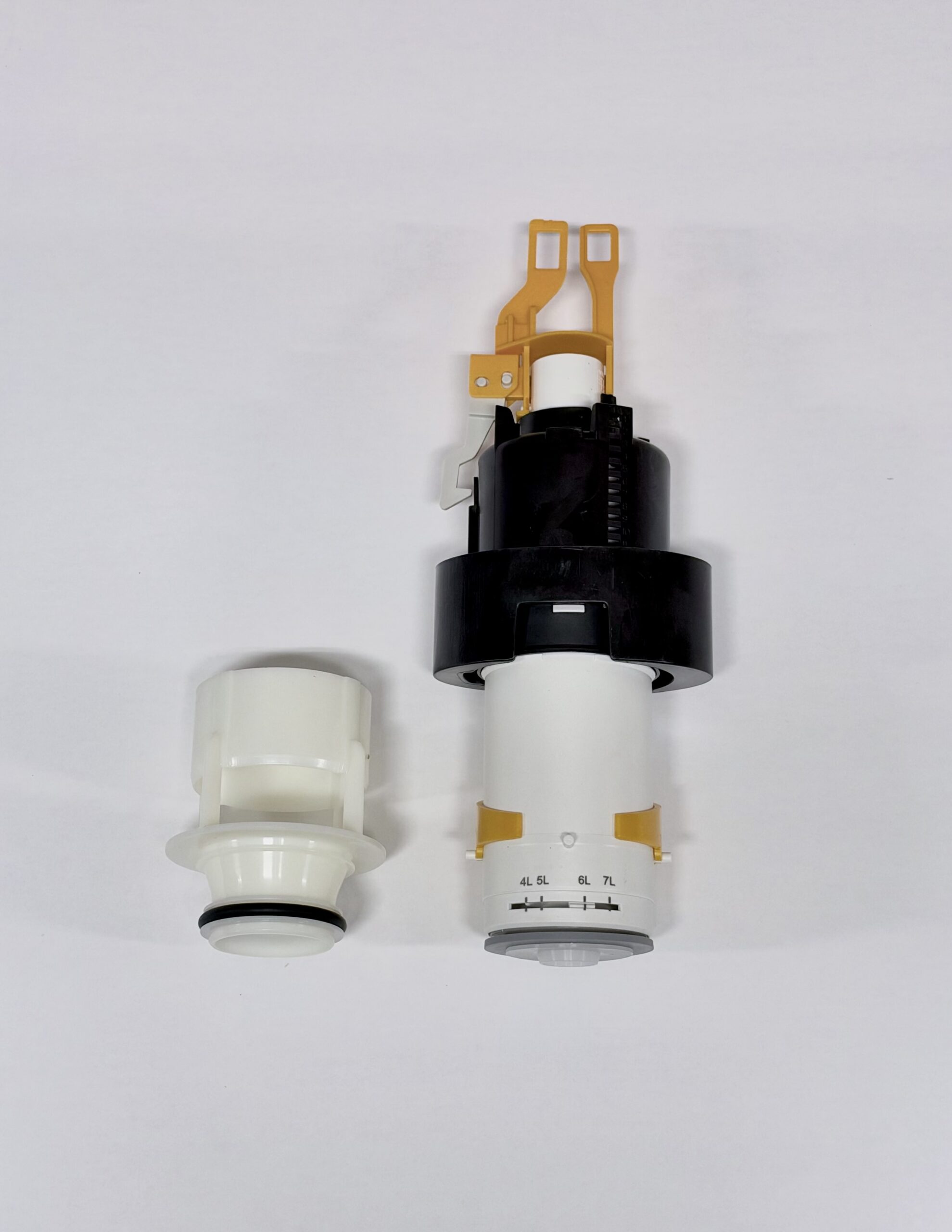 OLI 120 uitstroommechaniek