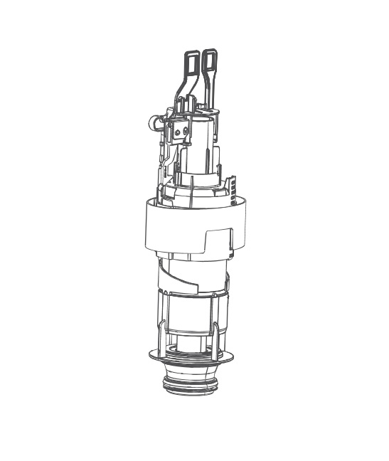 OLI 120 uitstroommechaniek
